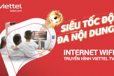 Một số gói cước combo internet truyền hình Viettel khuyến mãi mới nhất 2023